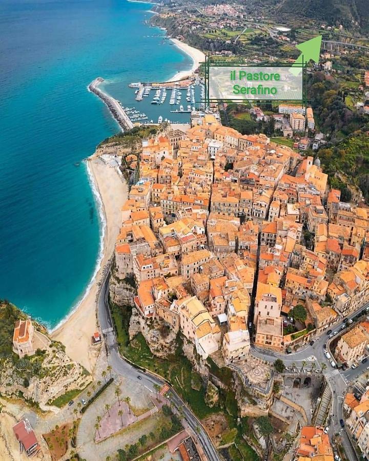 Il Pastore Serafino Tropea Eksteriør billede